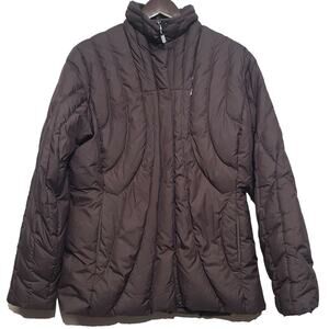 Patagonia Winter Ray 550 Fill Down Jacket Women’s Medium Deep Purple GUC